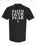 Faith Over Fear Tee – Edición Negra